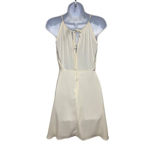 Ivory Sleeveless Dress, Medium - Picture 3 of 7